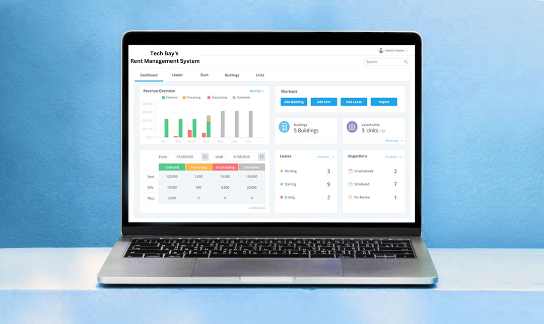 Simplify Your Rentals: Powerful Rent Management System by Tech Bay
